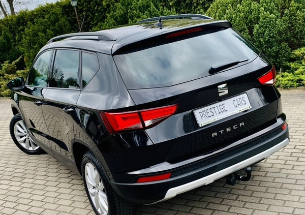 Seat Ateca cena 68900 przebieg: 155000, rok produkcji 2019 z Miłakowo małe 781